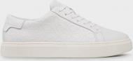 Кроссовки мужские Calvin Klein LOW TOP LACE UP MONO HF HM0HM01068-0K4 р.44 белые