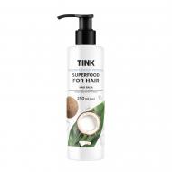 Бальзам Tink Superfood for hair Кокос і пшеничні протеїни для сухого волосся 250 мл