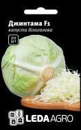 Насіння LedaAgro капуста білоголова Джинтама F1 20 шт. (4820119791103)