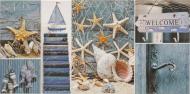 Плитка Атем CHARLOTTE 2 BL декор 25x50 Плитка Атем CHARLOTTE 2 BL декор 25x50