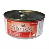 Корм влажный для взрослых котов VIBRISSE с курицей и ветчиной 140 г Корм влажный для взрослых котов VIBRISSE с курицей и ветчиной 140 г