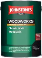 Пропитка (антисептик) Johnstone's Classic Matt Woodstain мат бесцветный 5 л