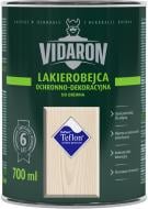 Пропитка (антисептик) Vidaron защитно-декоративный мат серый антрацит 9 л