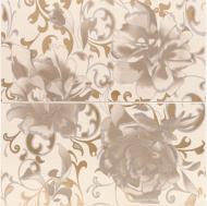 Плитка Атем CHARLOTTE Peony MCM Pano (2 шт.) 50x50 Плитка Атем CHARLOTTE Peony MCM Pano (2 шт.) 50x50