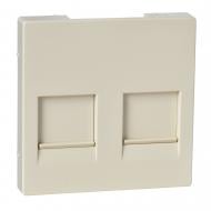 Накладка модульная Schneider Electric Merten IP20 бежевый MTN4562-0344