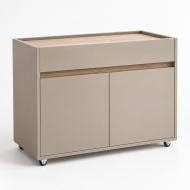 Тумба Kartissa 800x700x400 мм кашемир/кашемир (ТП-1 1ш2д NEW к/ев ) Тумба Kartissa 800x700x400 мм кашемир/кашемир (ТП-1 1ш2д NEW к/ев )