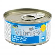 Корм влажный для взрослых котов VIBRISSE JELLY тунец в желе 70 г Корм влажный для взрослых котов VIBRISSE JELLY тунец в желе 70 г
