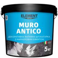 Декоративна штукатурка Element Decor Muro Antico 15 кг білий