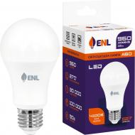 Лампа светодиодная ENL 12 Вт A60 E27 220 В 4100 К A60E2712ENLN