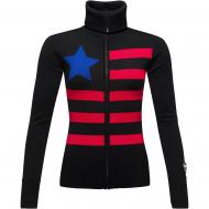 Джемпер Rossignol W STARI FULL ZIP RLIWO29-200 р.S чорний