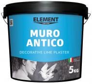 Декоративная штукатурка моделирующая Element Decor Muro Antico 5 кг /белый