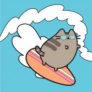 Картина по номерам Серфер 25x25 см Santi