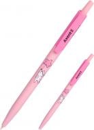 Ручка шариковая Axent Cat & star 0.5 мм синяя (AB1090-15-A)
