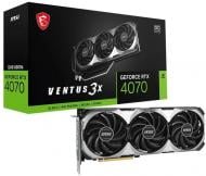 Видеокарта MSI GeForce RTX 4060 VENTUS 3X E1 OC 12GB GDDR6 192bit (912-V512-032)