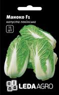 Насіння LedaAgro капуста пекінська Маноко F1 15 шт. (4820119791110)
