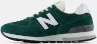 Кроссовки мужские New Balance 574 U57421A р.45,5 зеленые Кроссовки мужские New Balance 574 U57421A р.45,5 зеленые