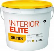 Краска латексная Siltek Interior Elite база С мат база под тонировку 4,5 л