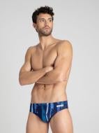 Плавки Arena M TEAM PAINTED STRIPES BRIEF 003604-700 р.100 синий