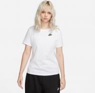 Футболка Nike W NSW TEE CLUB DX7902-100 р.XL белый