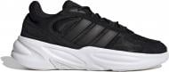 Кроссовки нисекс демисезонные Adidas OZELLE GX6763 р.46 2/3 черные