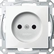 Розетка 1 без заземления Schneider Electric Merten IP20 белый MTN2000-0319