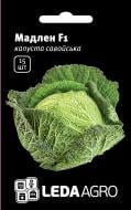 Семена LedaAgro капуста савойская Мадлен F1 15 шт. (4820119796566)