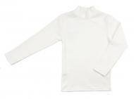 Гольф унисекс Luna Kids р.140 белый