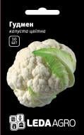 Насіння LedaAgro капуста цвітна Гудмен F1 10 шт. (4820119792025)
