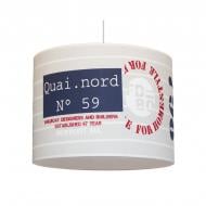 Светильник подвесной Геотон LINE-40D серый 1x40 Вт /E27 серый 49236