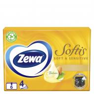 Серветки гігієнічні у коробці Zewa Soft Sensetive 54 шт. Серветки гігієнічні у коробці Zewa Soft Sensetive 54 шт.