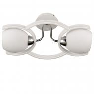 Люстра потолочная Victoria Lighting 2x40 Вт E14 молочный Odeon/PL2 milk