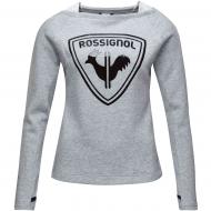 Джемпер Rossignol W LIFETECH ROUND NECK RLIWS04-280 р. M серый