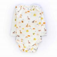 Боди детское унисекс Dexter`s Little Africa р.80 молочный 904223 Боди детское унисекс Dexter`s Little Africa р.80 молочный 904223