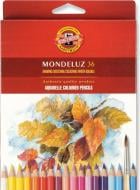 Карандаши акварельные Mondeluz 36 шт. 3719036001Kz Koh-i-Noor