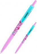 Ручка шариковая Axent Cats 0.5 мм синяя (AB1090-16-A)