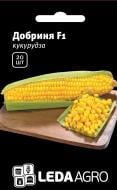 Насіння LedaAgro кукурудза цукрова Добриня F1 20 шт. (4820119791509)