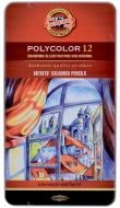 Карандаши цветные PolyColor 12 шт. 3822012002Pl Koh-i-Noor