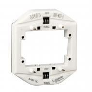 Модуль LED-подсветки кнопочный двухклавишный Merten 8-32В с подсветкой белый MTN3922-0000
