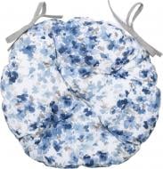 Подушка на стул Акварель Васильковые цветы D-40 La Nuit