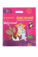 Наполнитель овсяный SUNCAT Универсальный 3 кг