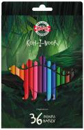 Карандаши цветные Dino 36 шт. 3595036007Ks Koh-i-Noor