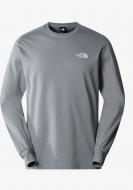 Світшот THE NORTH FACE M OUTDOOR GRAPHIC L/S NF0A880WH5F р.L сірий