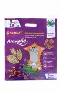 Наполнитель SUNCAT AROMATIC с добавлением лаванды 3 кг