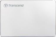 Зовнішній жорсткий диск Transcend 2 ТБ 2,5" USB Type-C (TS2TSJ25C3S) silver