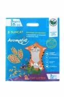 Наполнитель овсяный SUNCAT AROMATIC с добавлением тимьяна 3 кг Наполнитель овсяный SUNCAT AROMATIC с добавлением тимьяна 3 кг