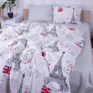 Комплект постельного белья MirSon Ranforce Elite 17-0289 Banjul мульти