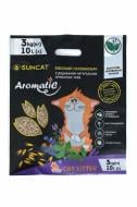 Наполнитель овсяный SUNCAT AROMATIC с добавлением кокосового активированного угля 3 кг Наполнитель овсяный SUNCAT AROMATIC с добавлением кокосового активированного угля 3 кг