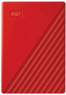 Жесткий диск Western Digital 4 ТБ 2,5" USB 3.2 (WDBPKJ0040BRD-WESN) red