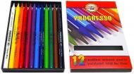 Карандаши цветные Progresso 12 шт. 875601 Koh-i-Noor Карандаши цветные Progresso 12 шт. 875601 Koh-i-Noor