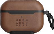 Чехол UAG Apple Airpods Pro Metropolis LTHR ARMR brown 102256118380